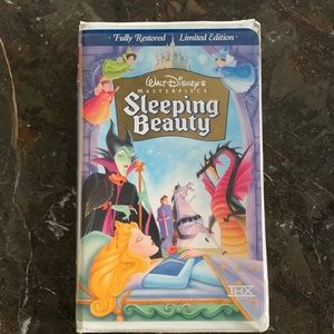 Limited Edition Sleeping Beauty VHS